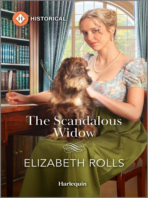 Title details for The Scandalous Widow by Elizabeth Rolls - Available